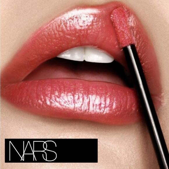 NARS Brilliant Lipgloss in Aragon (Warm Chestnut) - Picture 1 of 13